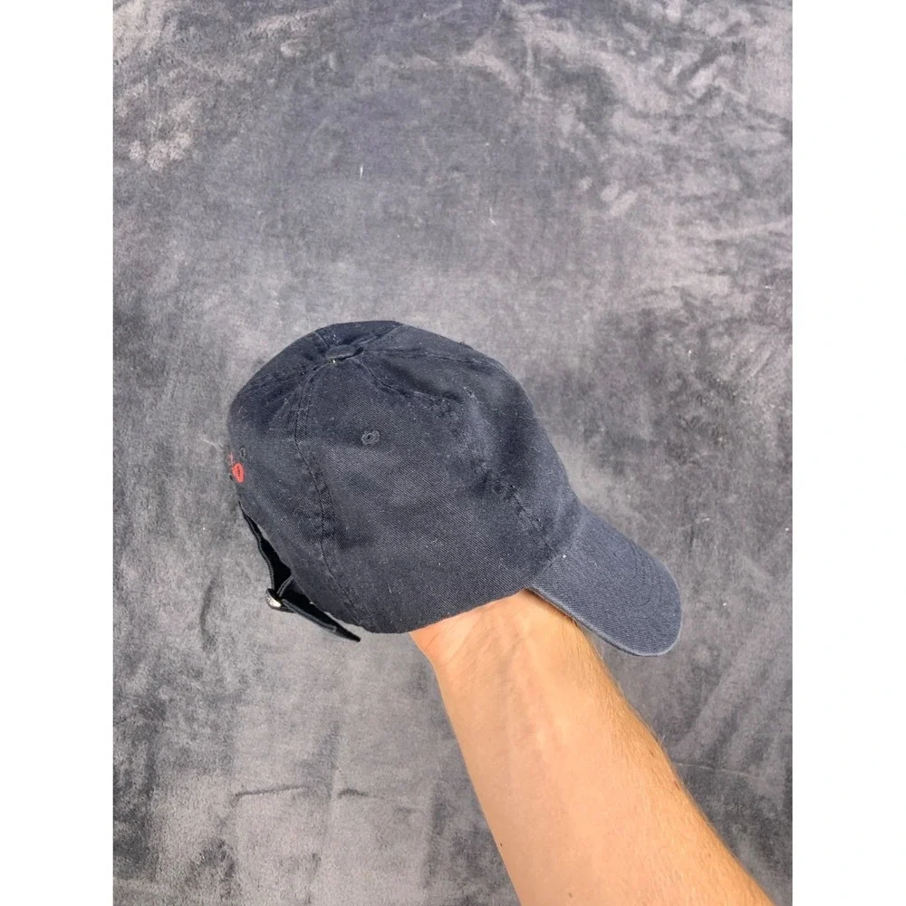 Polo Ralph Lauren Classic Sport Cap Men's Hat One Size Navy Blue